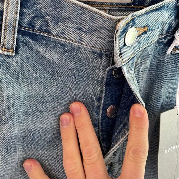 NWT Everlane The Relaxed 90s Short - Picture 3 of 7